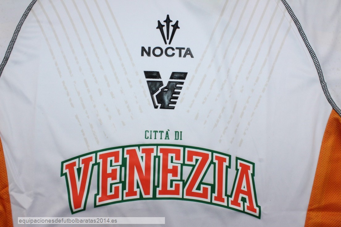 Nuevo Tailandia 2ª Camiseta Venezia 24/25 Blanco Baratas